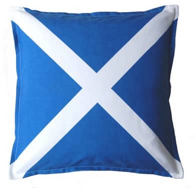 Saltire Cushion Saltire Cushion